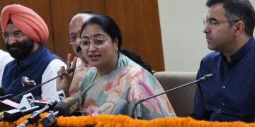 Chief Minister Rekha Gupta