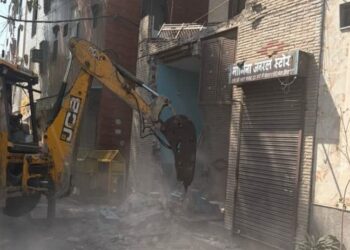 बुलडोजर