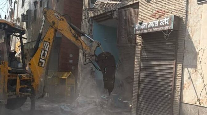 बुलडोजर