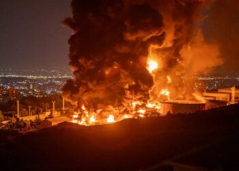 Iran and America are bombing