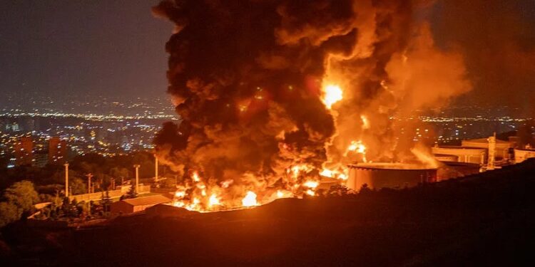 Iran and America are bombing