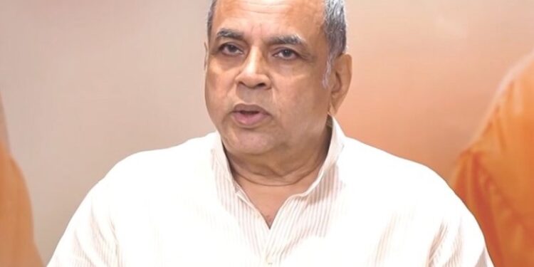 paresh rawal