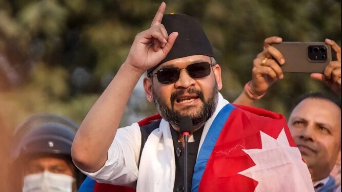 politician Balen Shah