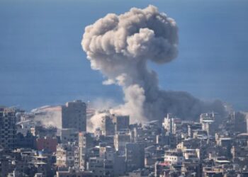 Major US airstrike near Hormuz