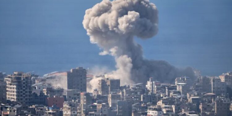 Major US airstrike near Hormuz