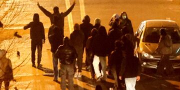 Indians fleeing Iran