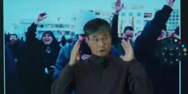 चीन का नास्त्रेदमस