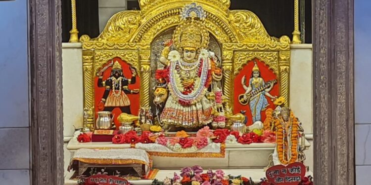 Jhandewala Devi Temple