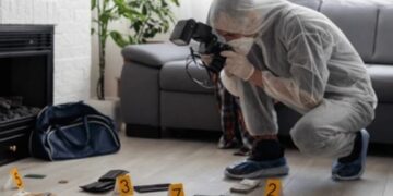 crime scene experts