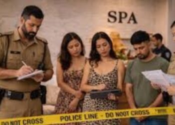 Raids on Spa Centers