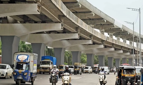 Delhi flyovers