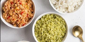 5 तरह के चावल