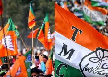 BJP and TMC