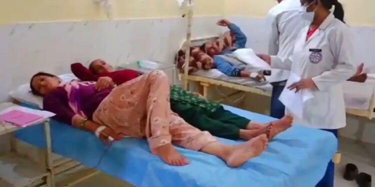 स्वास्थ्य व्यवस्था बेहाल