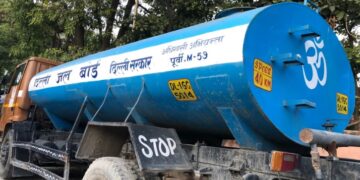 पानी के टैंकर