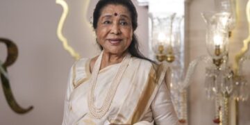 asha bhosle