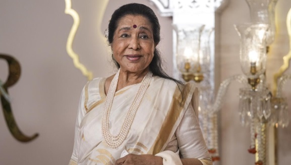 asha bhosle