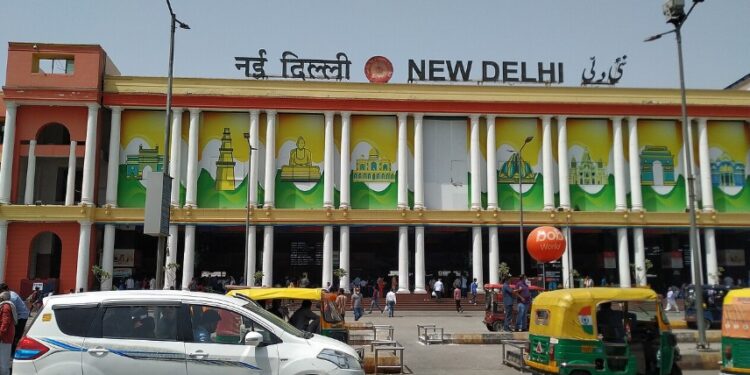 new delhi railway