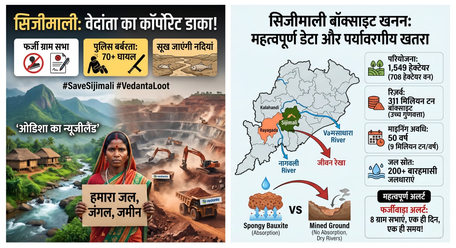 Vedanta Flouts Norms in Rayagada!