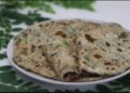 moringa leaf paratha