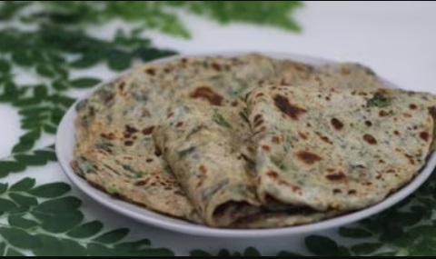 moringa leaf paratha