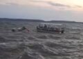 cruise sinks in Bargi Dam