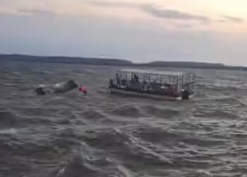 cruise sinks in Bargi Dam
