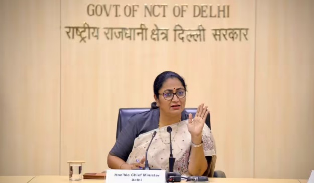 cm rekha gupta