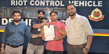 Delhi BJP OBC Morcha