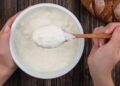 curd and sugar