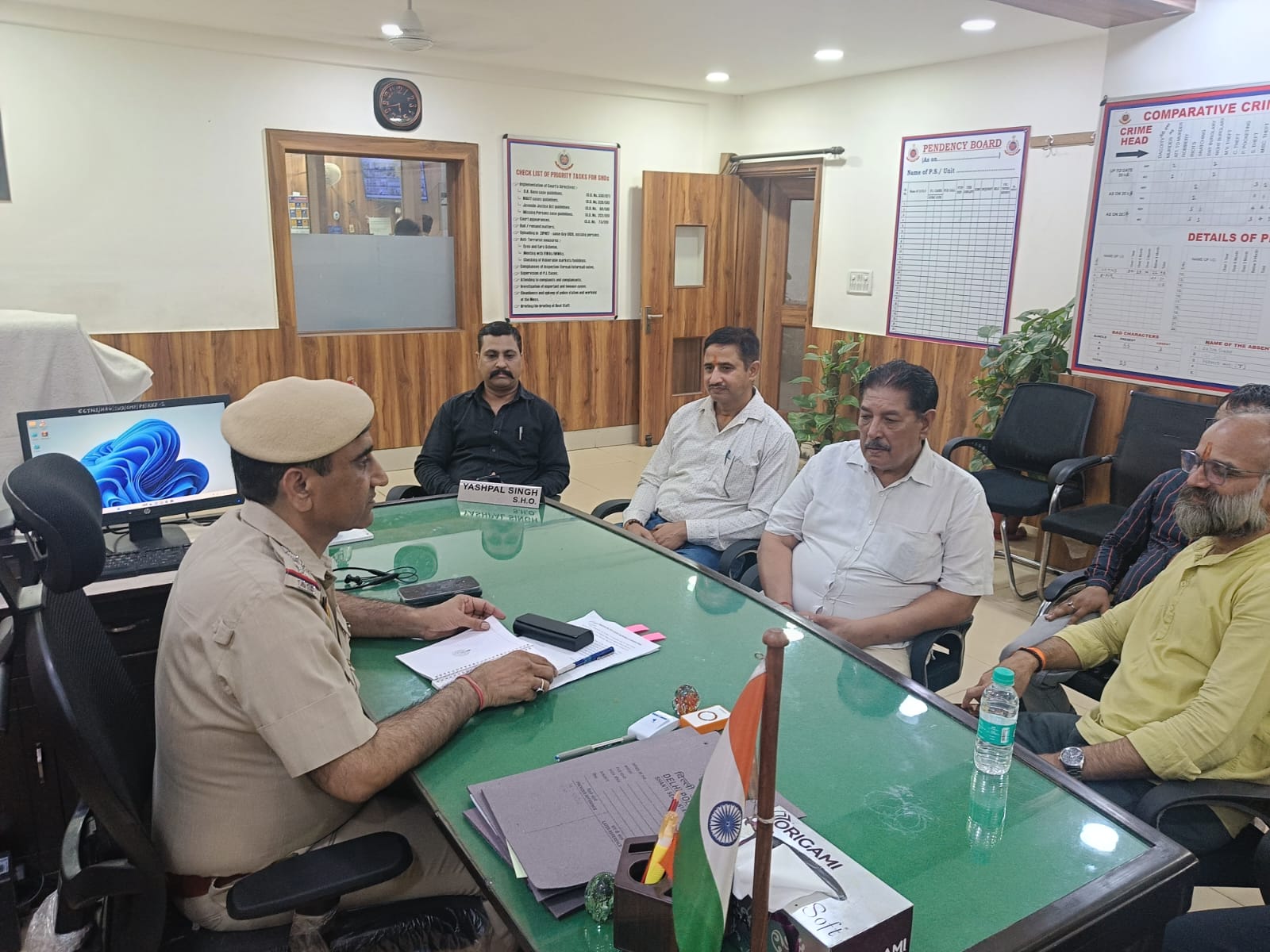 Station House Officer (SHO) of R.K. Puram