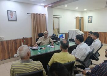 Station House Officer (SHO) of R.K. Puram