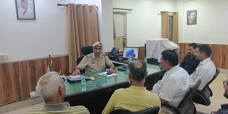 Station House Officer (SHO) of R.K. Puram