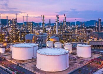 petroleum refinery