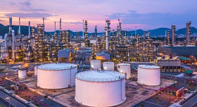 petroleum refinery