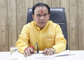 Education Minister Dr. Dhan Singh Rawat