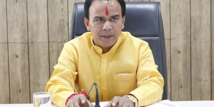 Education Minister Dr. Dhan Singh Rawat