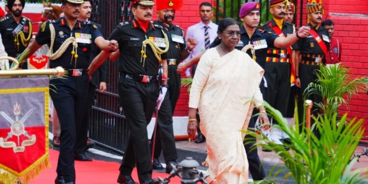 President Draupadi Murmu