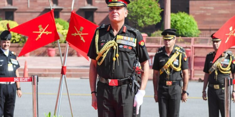general dhiraj seth