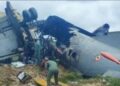 aircraft crashes