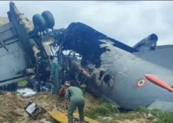 aircraft crashes