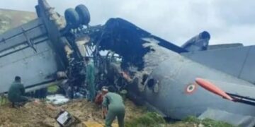 aircraft crashes