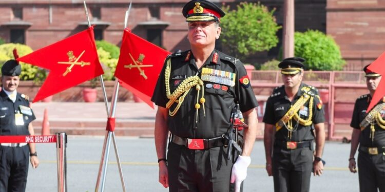 lieutenant general dhiraj seth