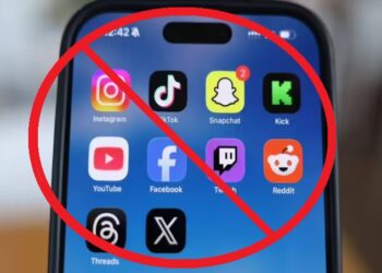 social media ban