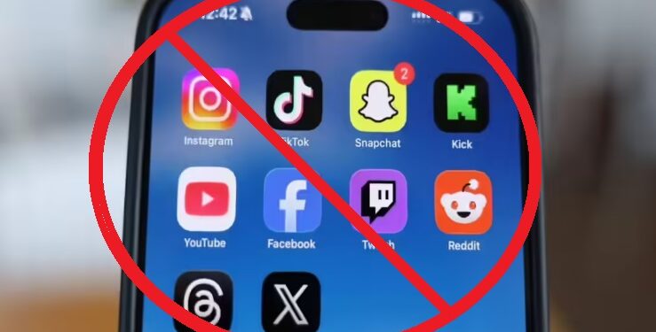 social media ban