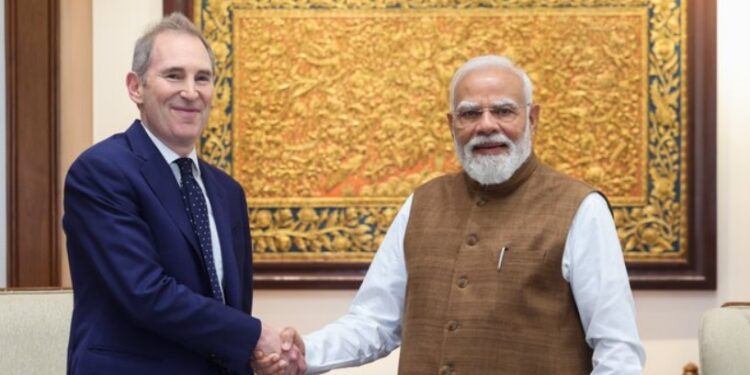 Amazon joins hands with PM Modi