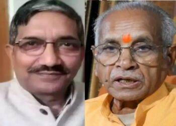 चंपत राय और सदस्य अनिल मिश्रा