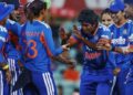 woman Team India
