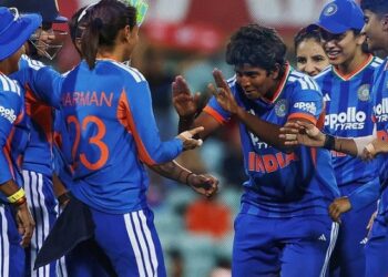 woman Team India