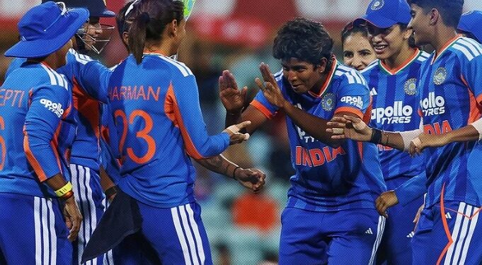 woman Team India